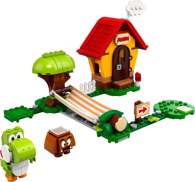 71367 LEGO Super Mario Mario maja ja Yoshi laiendusrada